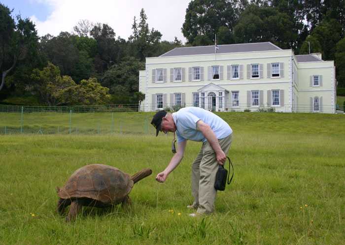 Jonathan, eine 189 Jahre alte Schildkröte, wurde 1902 fotografiert und lebt heute noch (+8 Bilder)